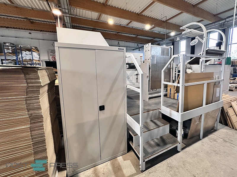 automatic die-cutting, creasing with stripping and hot-foil SBL-1050-SEF automatic die-cutting, creasing with stripping and hot-foil SBL-1050-SEF