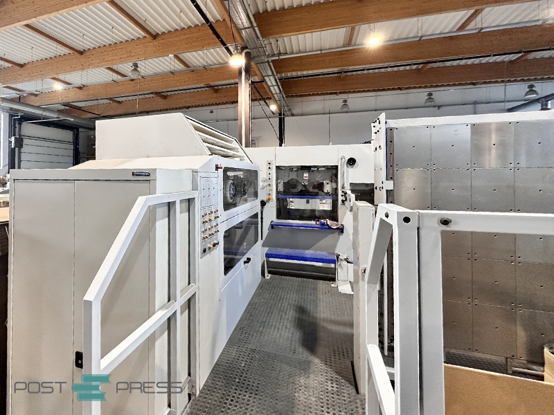 hot-foil stamping machine SBL-1050 SEF hot-foil stamping machine SBL-1050 SEF