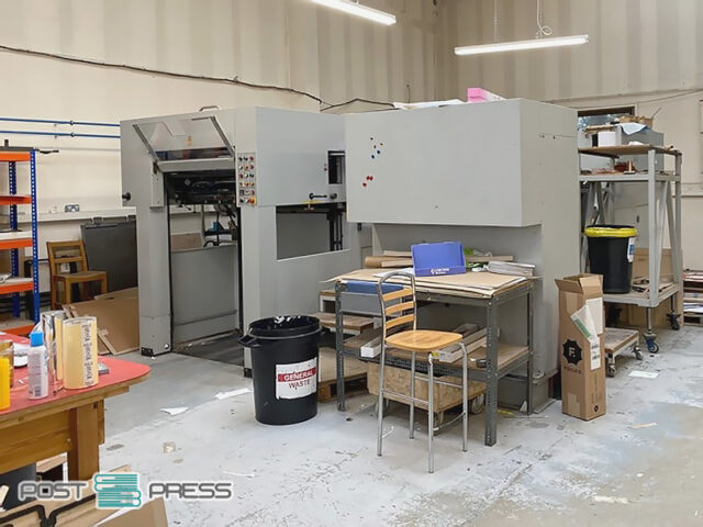 automatic die-cutting, creasing with stripping and hot-foil SBL-1050-SEP