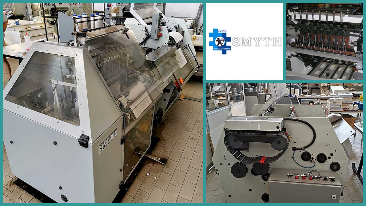 automatic sewing machine Smyth SM 14 Freccia (2010)
