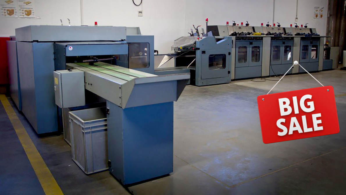 вкладышно-швейно-резательный автомат (ВШРА) Stahl ST-100 (1994 год)