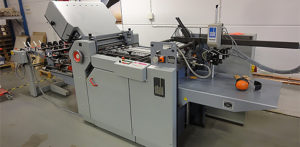 продам кассетно-ножевую фальцовку Heidelberg Stahlfolder Ti 52/6-KBK (2000 год)