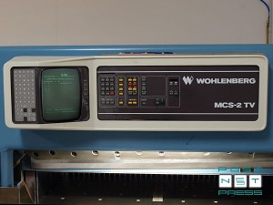 микрокомпьютер MCS-2: 99 программ, 512 ячеек памяти (Wohlenberg 115)