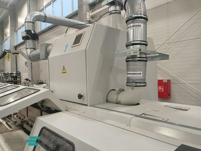 perfect binding line Wohlenberg City Edition 6000 (year 2007)