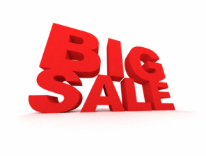 big sale