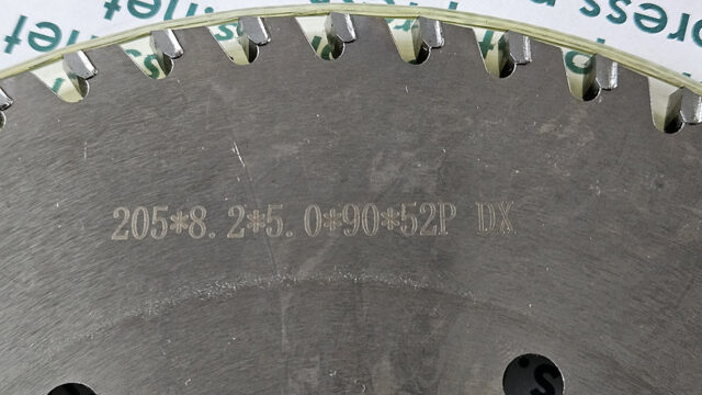 Fräsmesser Wohlenberg Quickbinder