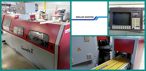 Muller martini клеевое бесшовное скрепление. Фирма мюллер - мартини в москве. Поточная линия кбс muller martini. Поточная линия кбс muller martini. Схема вшра.