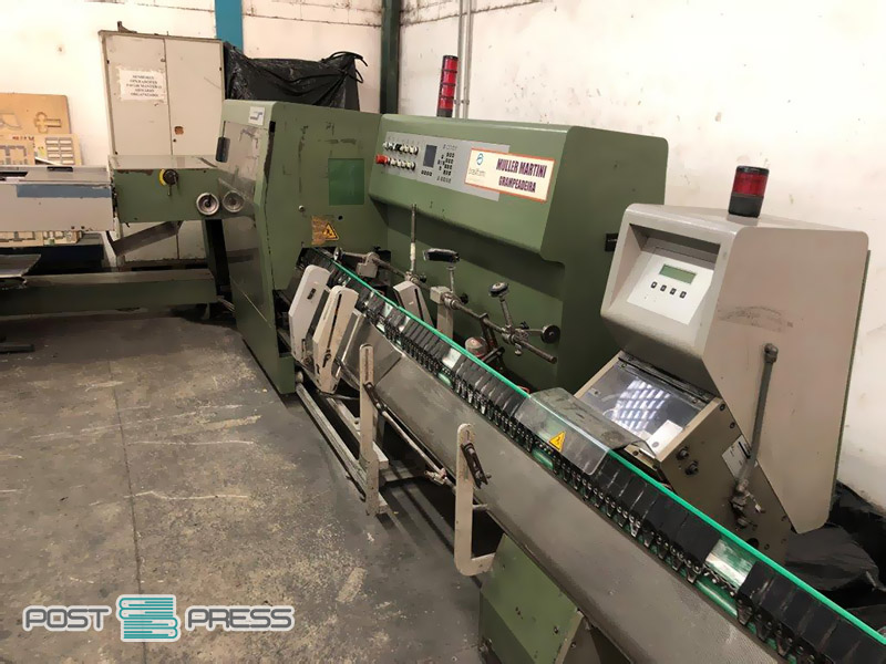 Muller martini 1571. Muller martini. Muller martini часы. Поточная линия кбс muller martini. Muller martini.